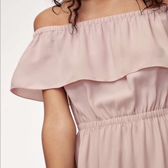 NWT: Wilfred ARITZIA Hosta Irish Hills Dress - Picture 8 of 9